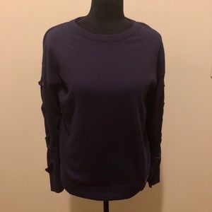 Michael Korz Sweater with Tie Sleeve